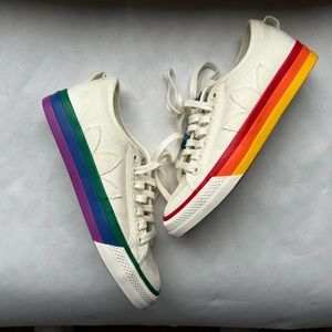 Adidas Nizza Pride sneakers bnwt